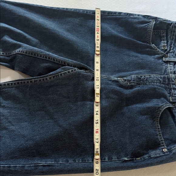 Denver Hayes Classic Fit Dark Blue Denim Jeans. Size 14. - Picture 6 of 9